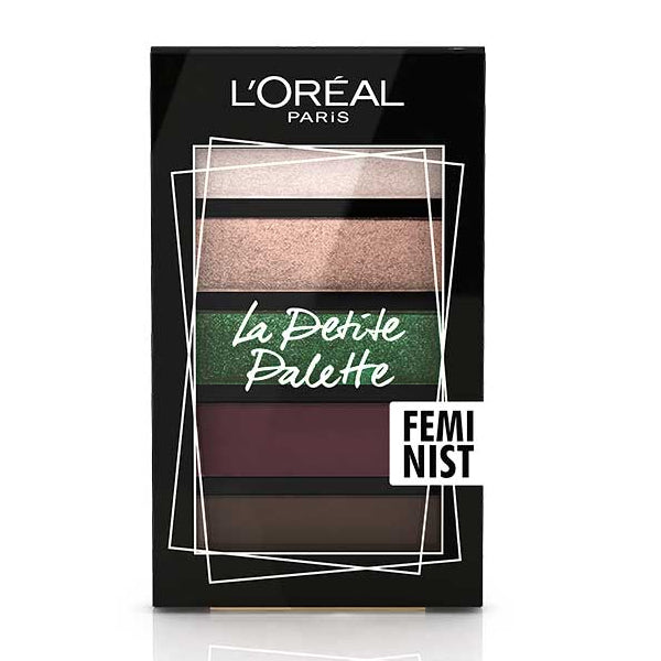 PALETTE DI OMBRETTI LA PETITE PALETTE L'OREAL MAKE UP