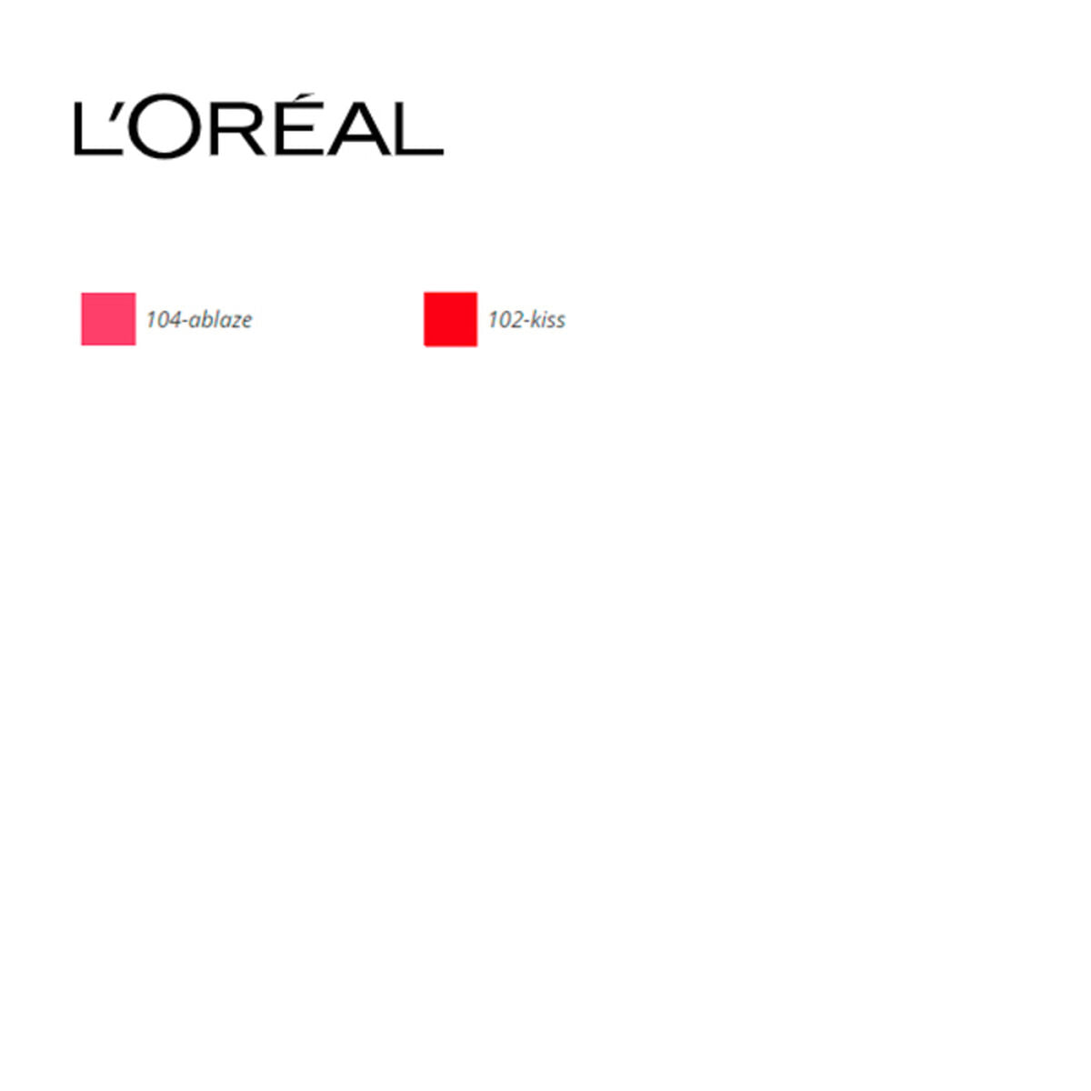 ROSSETTO RICHE L’ORÉAL