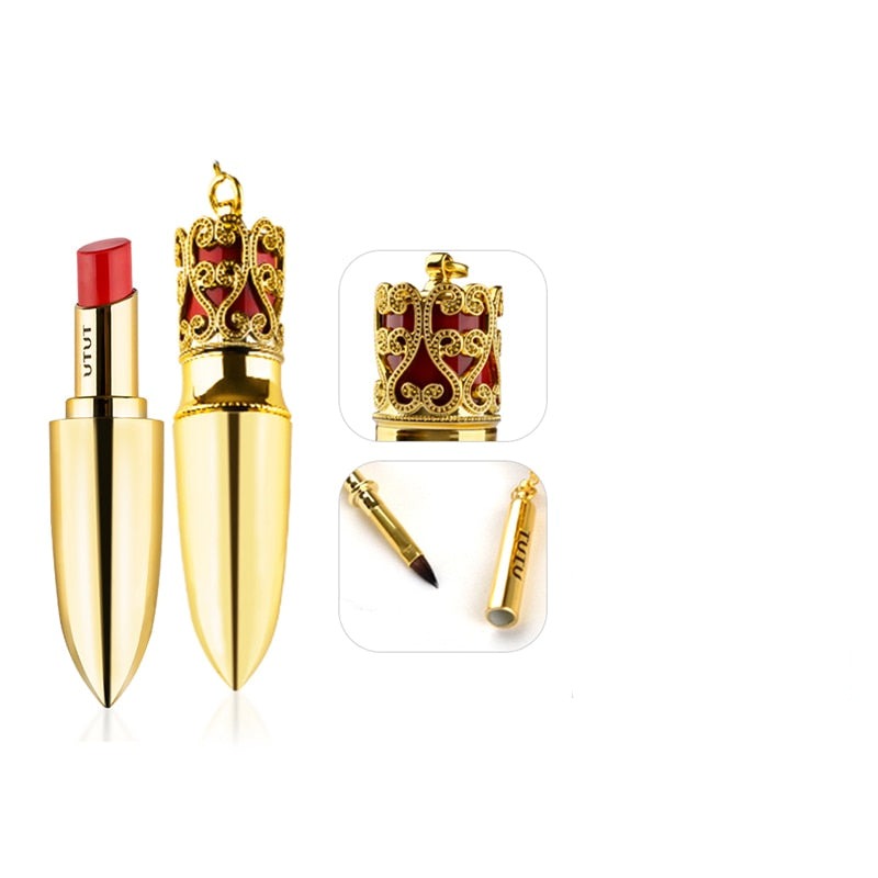 ROSSETTO LUNGA DURATA ELEGANTE ROSSO 6 COLORI OPACO