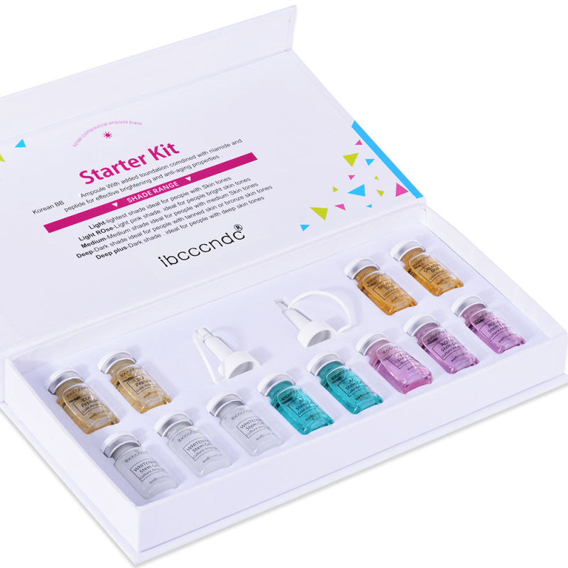 Fondotinta liquido semipermanente stile coreano Ibcccndc