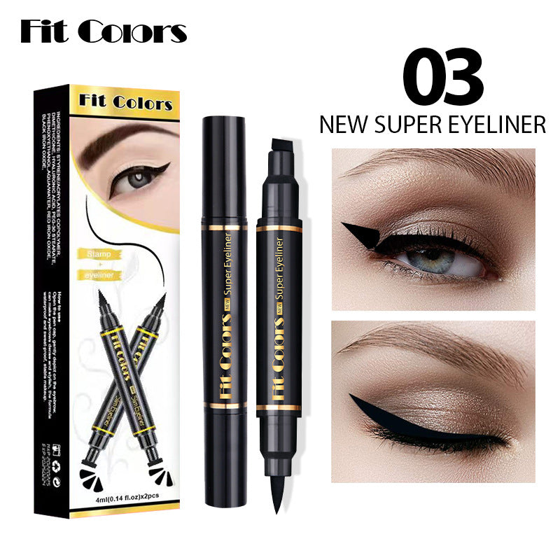 EYELINER FIT COLORS TIMBRO DOPPIA ALA 2 IN 1