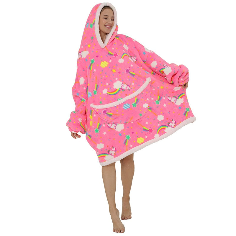 COPERTA SHERPA IN PILE PELUCHE PER USO DOMESTICO