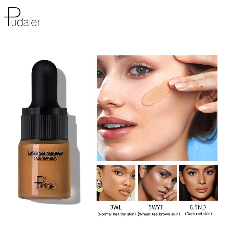 FONDOTINTA LIQUIDO PUDAIER (9 VARIANTI)