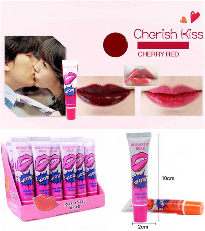 ROMANTIC BEAR PEEL-OFF LIP GLOSS
LUNGA DURATA