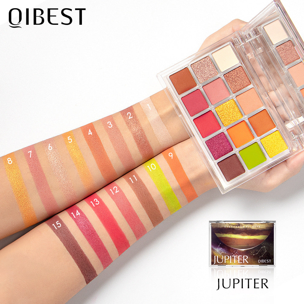 QIBEST OMBRETTO STELLATO COLORE TERRA