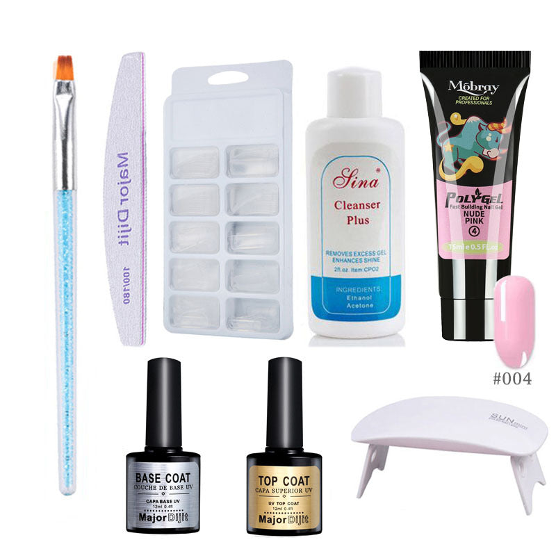 KIT POLYGEL MANICURE ASCIUGATURA RAPIDA