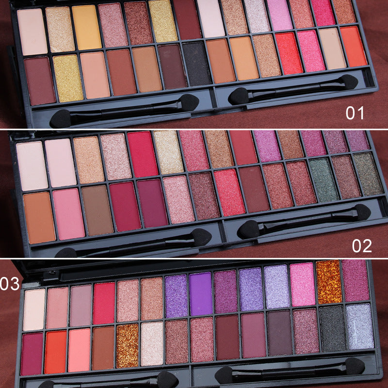 CMAADU PALETTE OMBRETTI (28 COLORI)