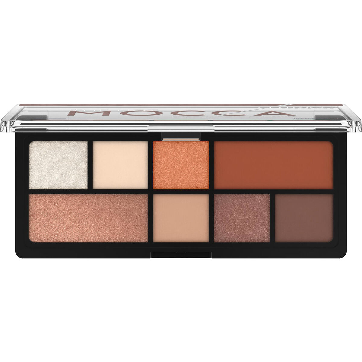 PALETTE OMBRETTI CATRICE HOT MOCCA