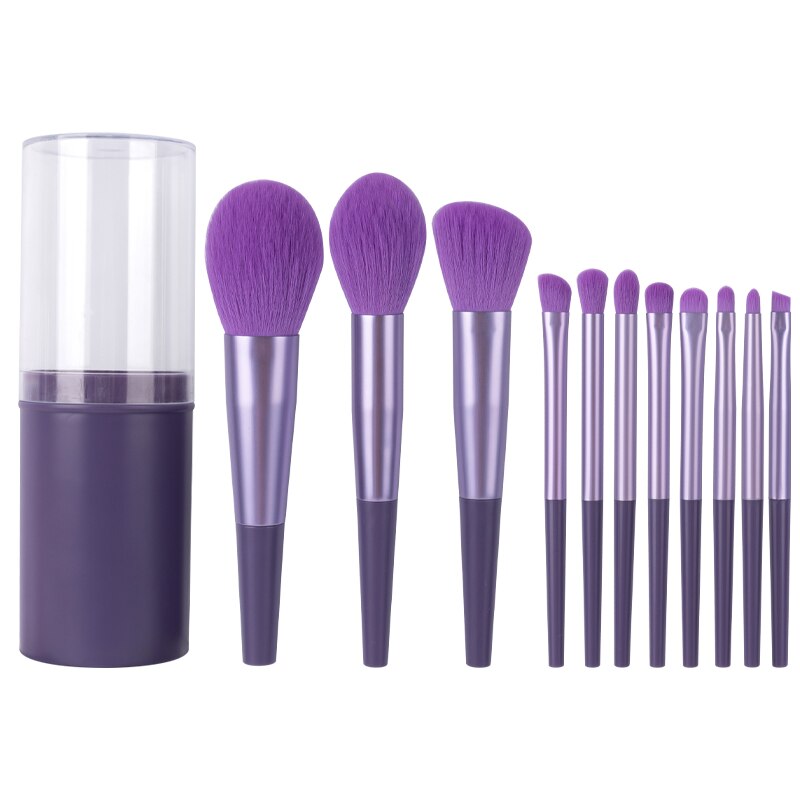 SET 11 PEZZI PENNELLI PER TRUCCO