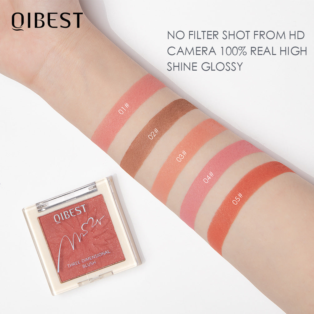QIBEST BLUSH IN POLVERE RIPARATORE NATURALE