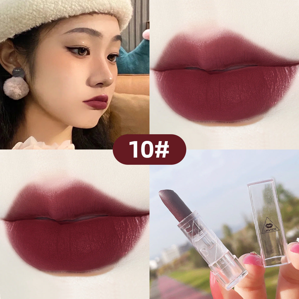 ROSSETTO SHELL TRASPARENTE OPACO