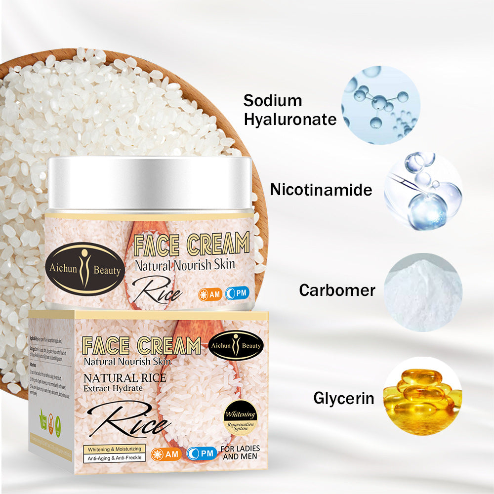 CREMA IDRATANTE (riso 50g)