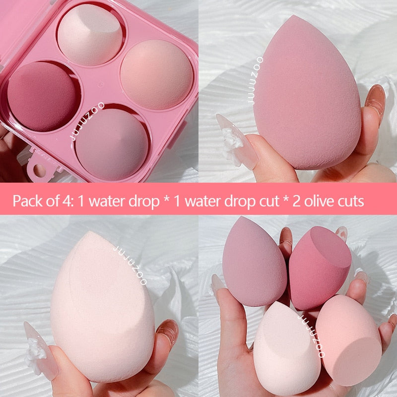 SPUGNE PER TRUCCO (4pz)