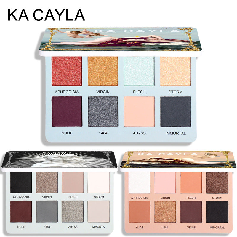 KA CAYLA PALETTE DI OMBRETTI 8 COLORI