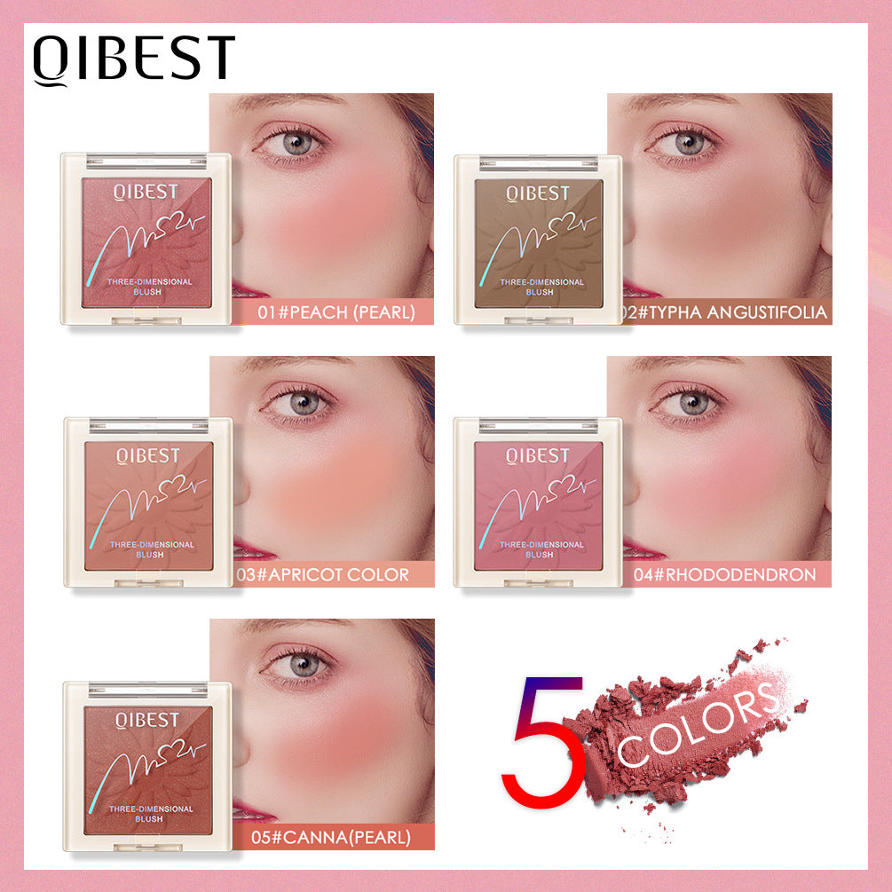 QIBEST BLUSH IN POLVERE RIPARATORE NATURALE