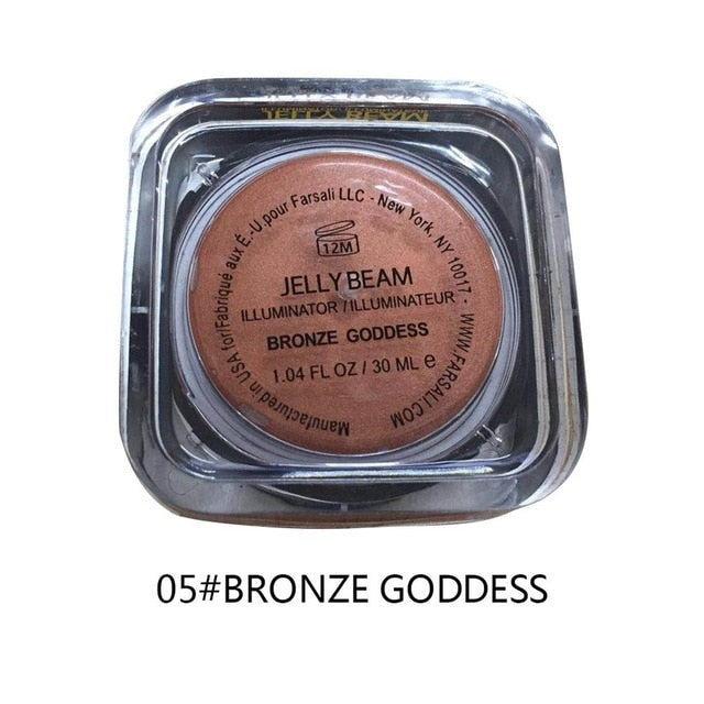 HIGHLIGHTER SHIMMER LIQUIDO
6 COLORI