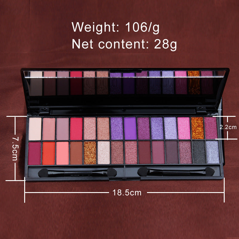 CMAADU PALETTE OMBRETTI (28 COLORI)
