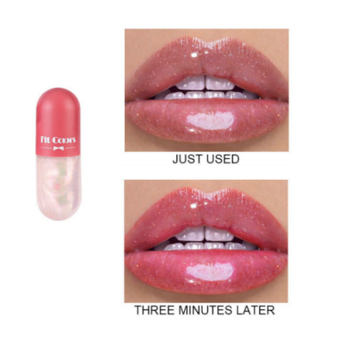 FIT COLORS MINI CAPSULE LIP GLOSS TRASPARENTE