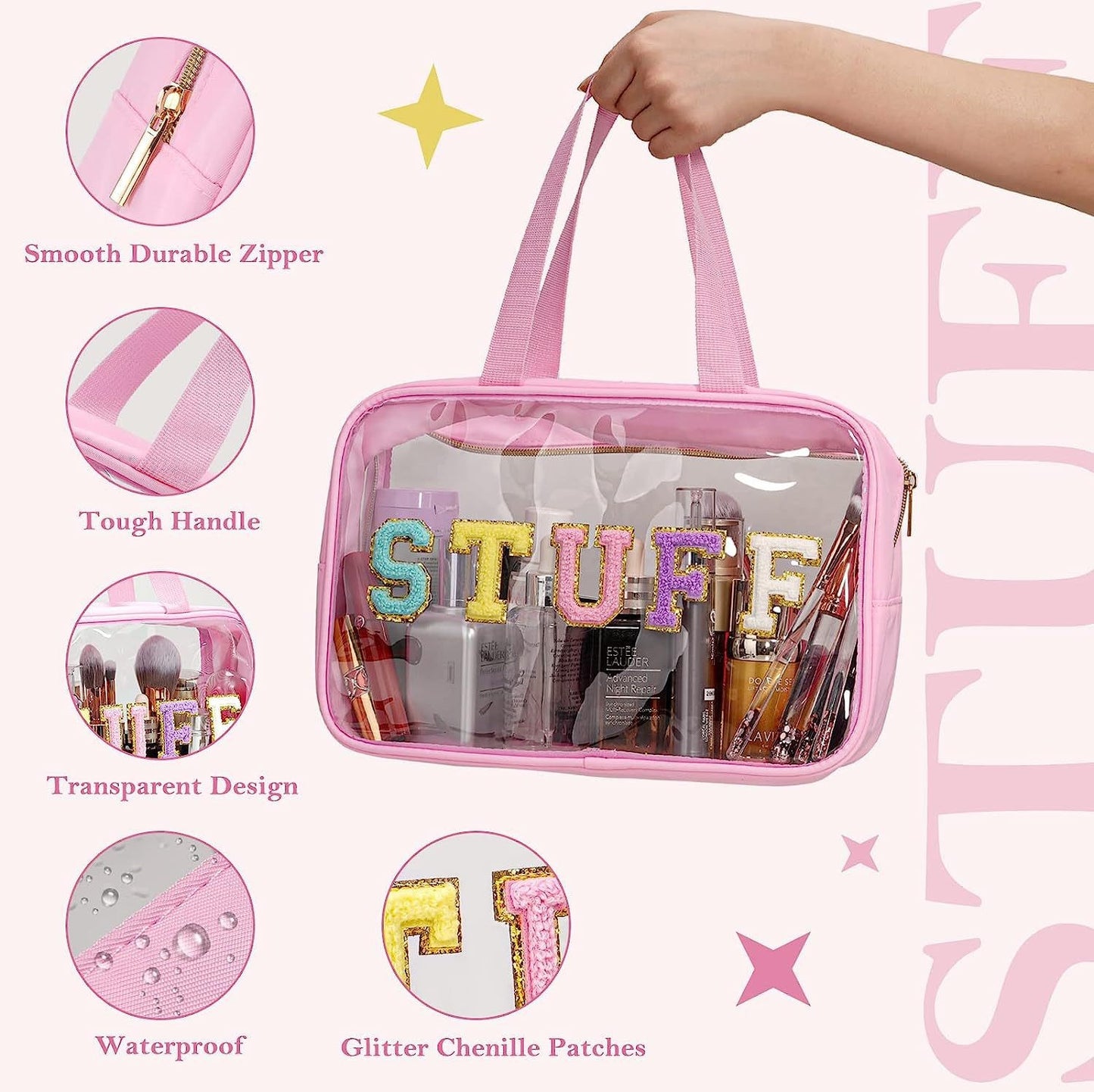 WATERPROOF COSMETICS BAG