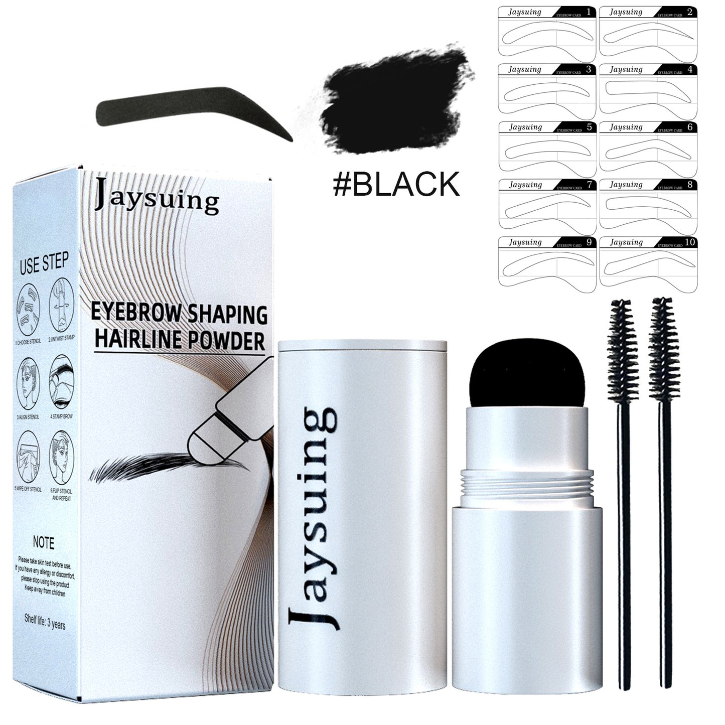 SET PER SOPRACCIGLIA JAYSUING