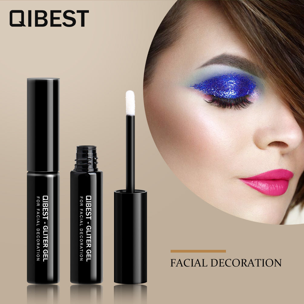 COLLA SPECIALE PER TRUCCO QIBEST PER GLITTER AD ALTA LUMINOSITÀ
