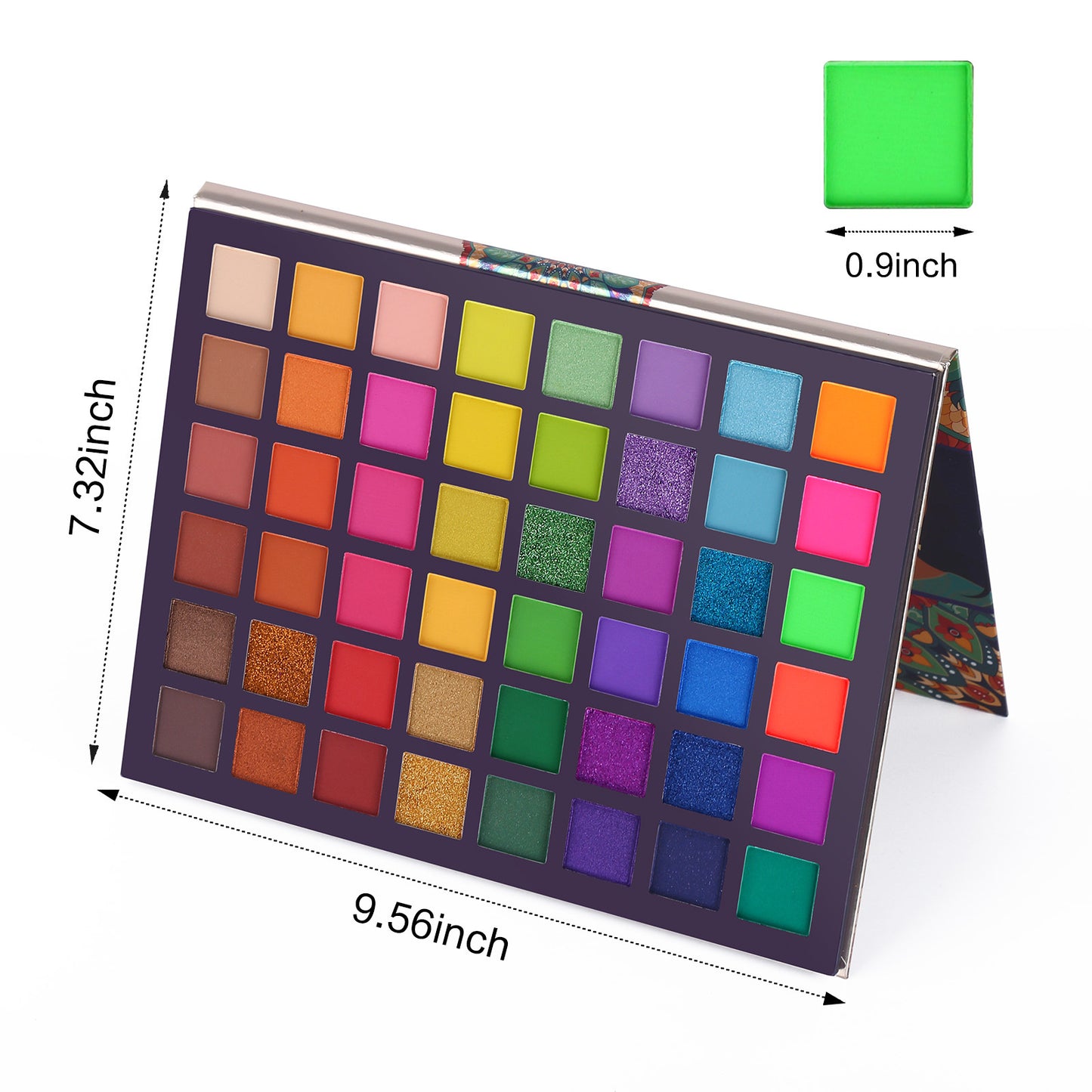 UCANBE PALETTE DI OMBRETTI ESOTICI DA 48 COLORI