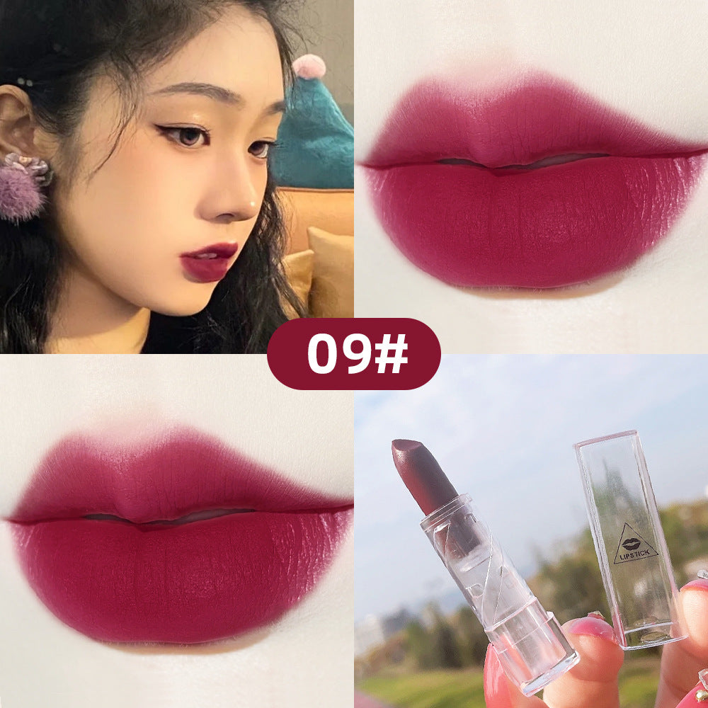 ROSSETTO SHELL TRASPARENTE OPACO