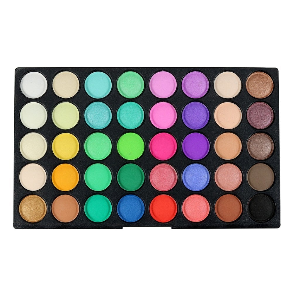 PALETT OMBRETTI DI 120 COLORI