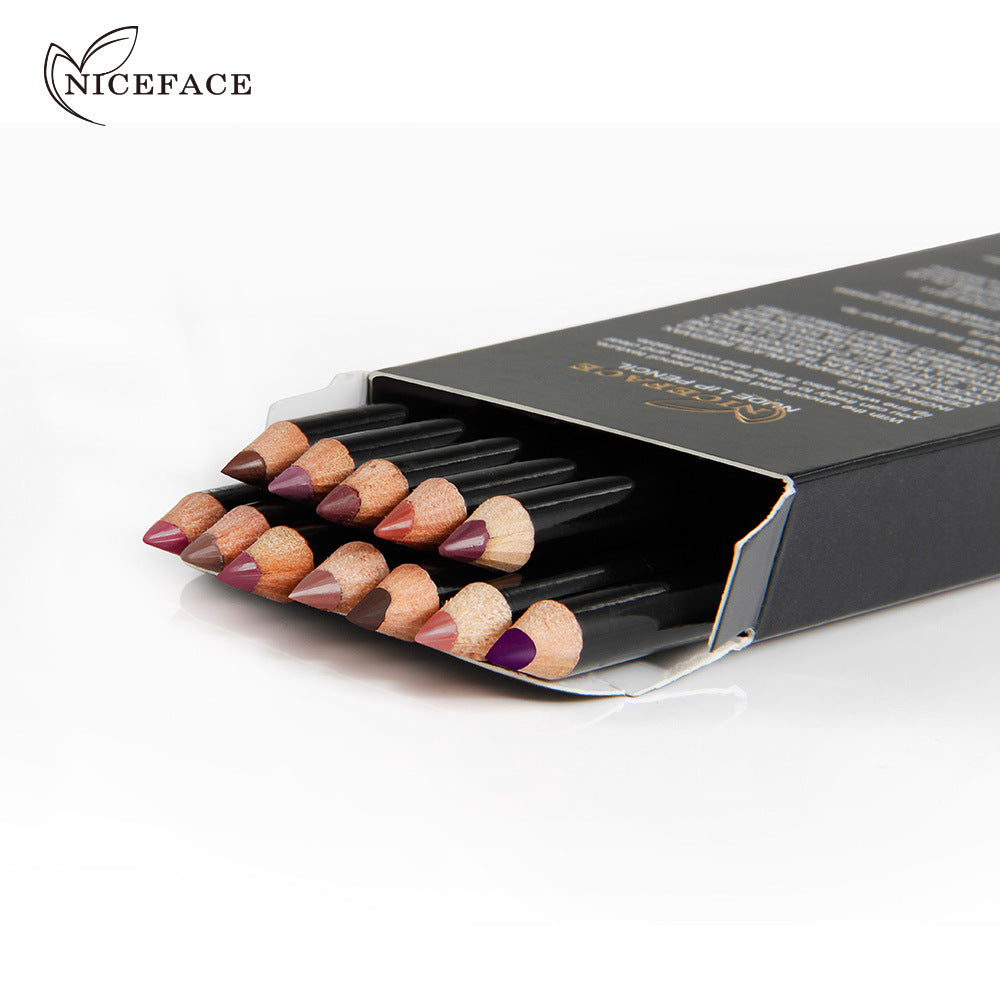 NICEFACE MATITA PER LABBRA 12 COLORI