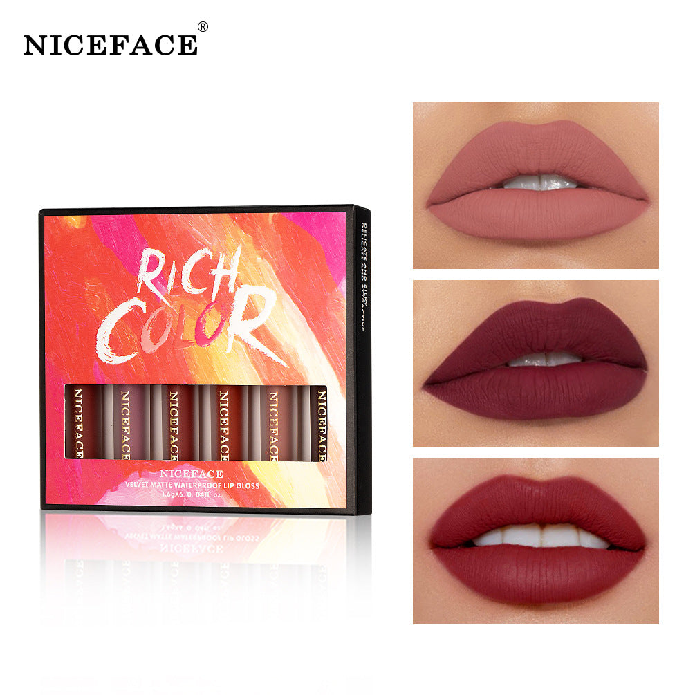 NICEFACE SMALTO PER LABBRA DI NUOVA QUALITÀ