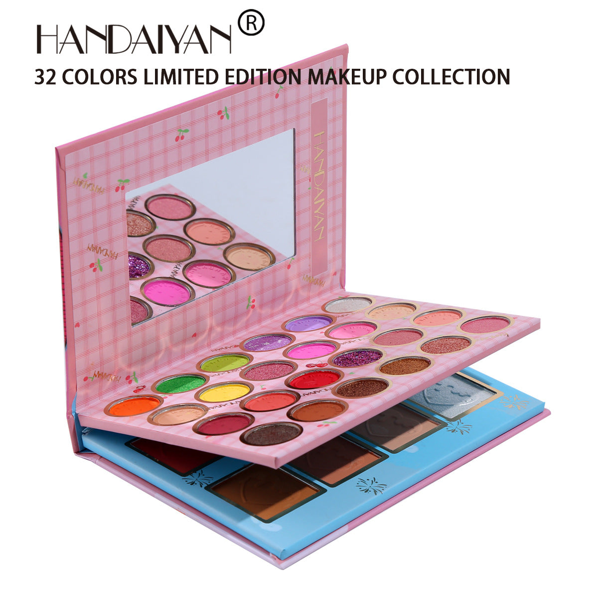 HANDAIYAN PALETTE PER TRUCCO DA 32 COLORI + BLUSH