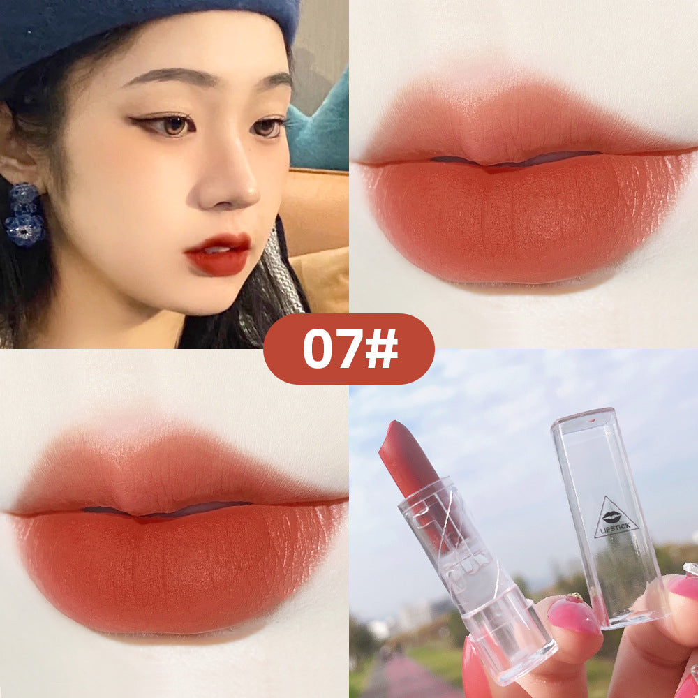 ROSSETTO SHELL TRASPARENTE OPACO