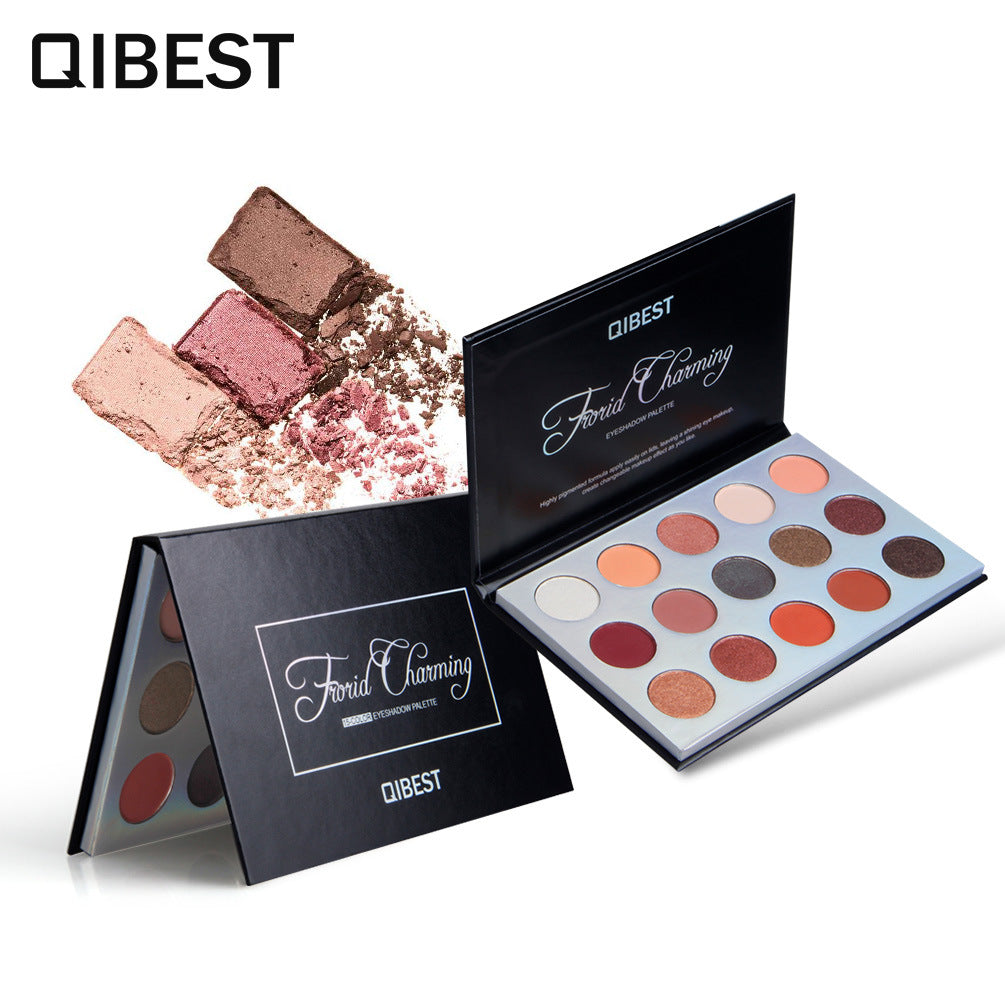 QIBEST PALLETTE DI OMBRETTI 15 COLORI RENAISSANCE