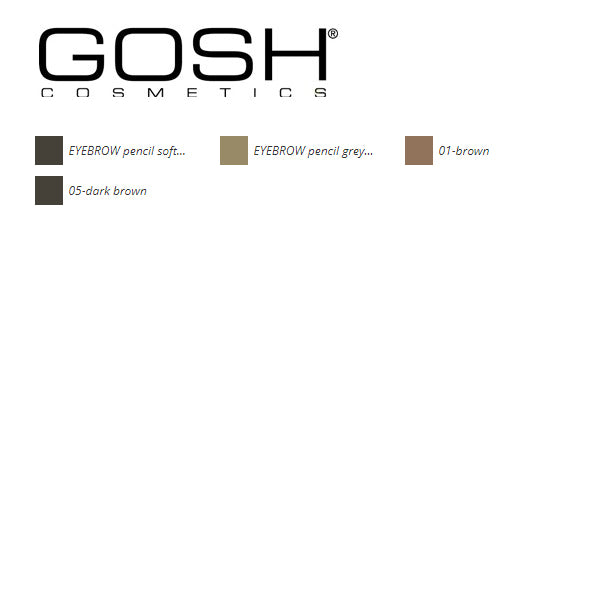 TRUCCO PER SOPRACCIGLIA GOSH COPENHAGEN