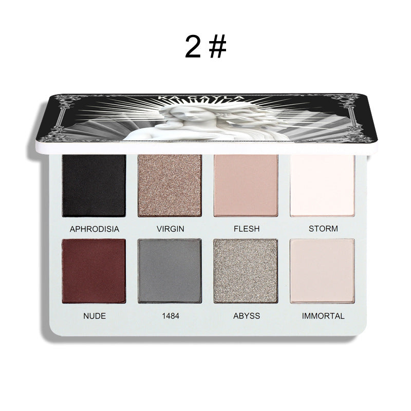 KA CAYLA PALETTE DI OMBRETTI 8 COLORI