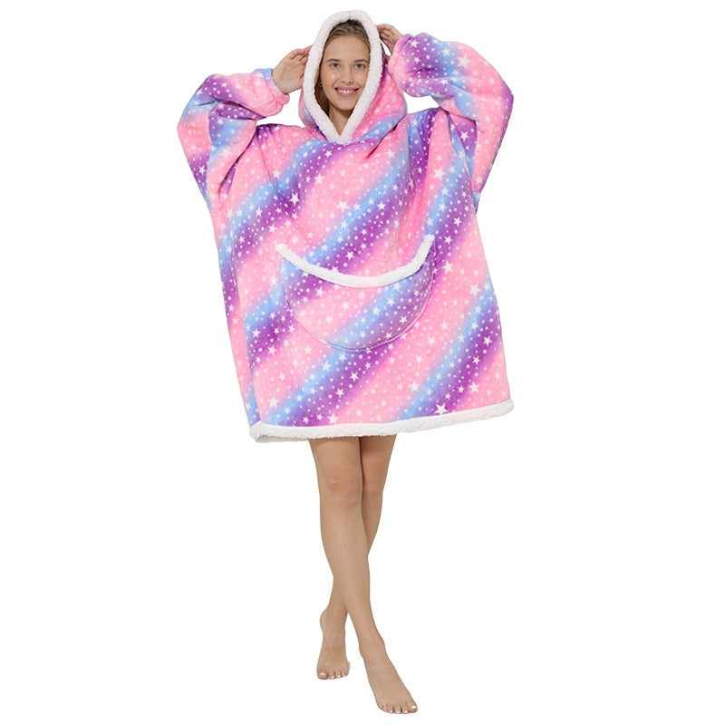 COPERTA SHERPA IN PILE PELUCHE PER USO DOMESTICO