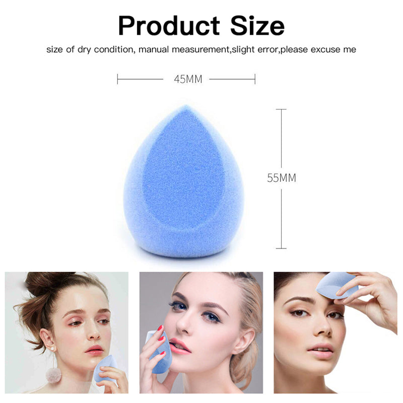 COSMETIC TOOL POOF IN MICROFIBRA PROFESSIONALE