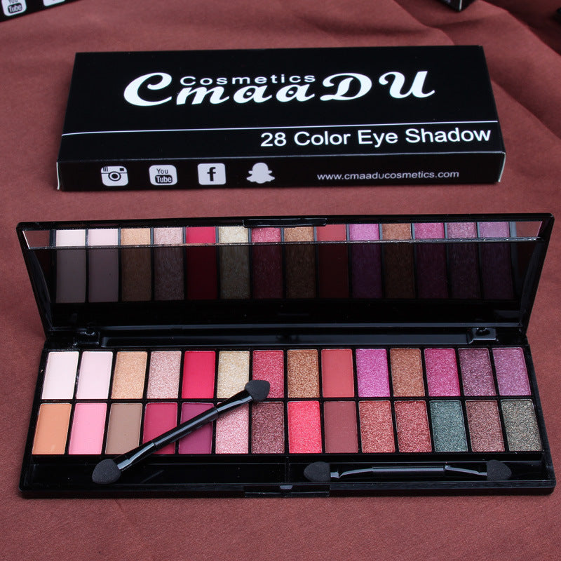 CMAADU PALETTE OMBRETTI (28 COLORI)
