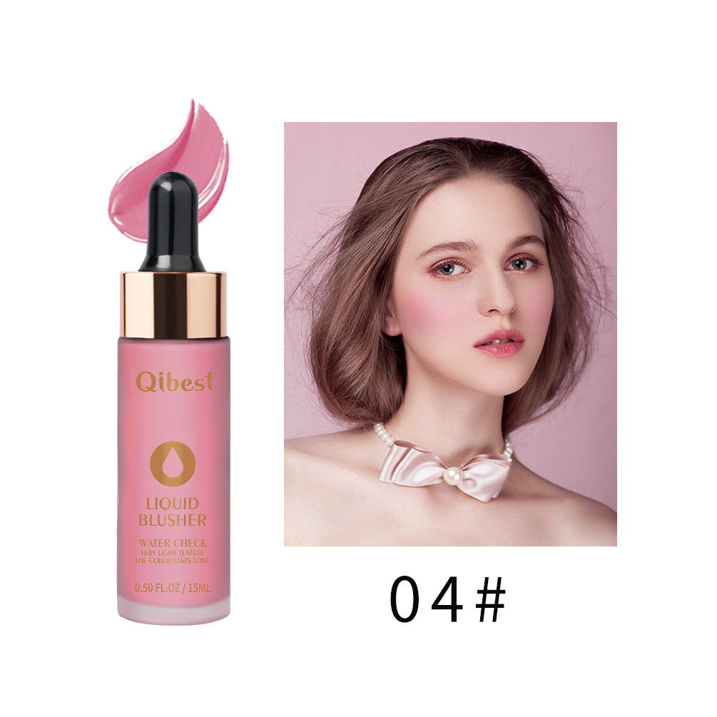 QIBEST BLUSH LIQUIDO ILLUMINANTE