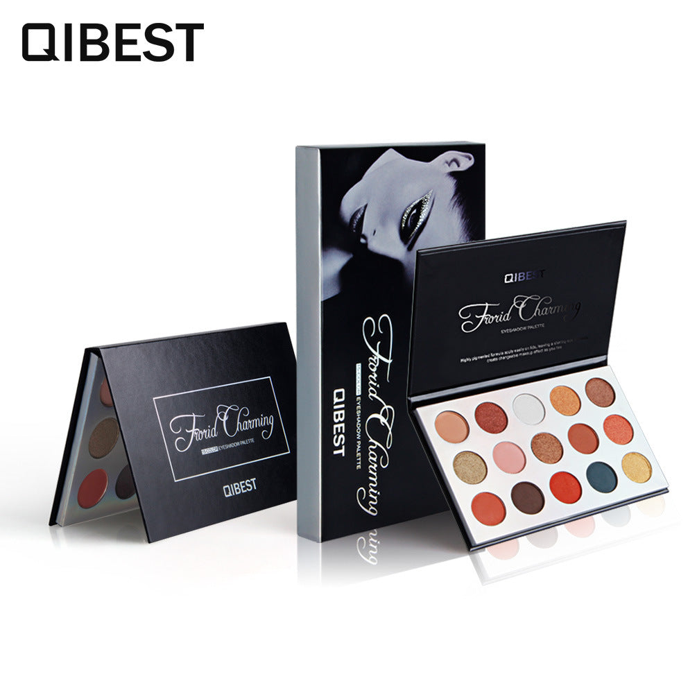 QIBEST PALLETTE DI OMBRETTI 15 COLORI RENAISSANCE