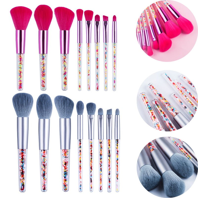 SET 8 PENNELLI VARIE MISURE