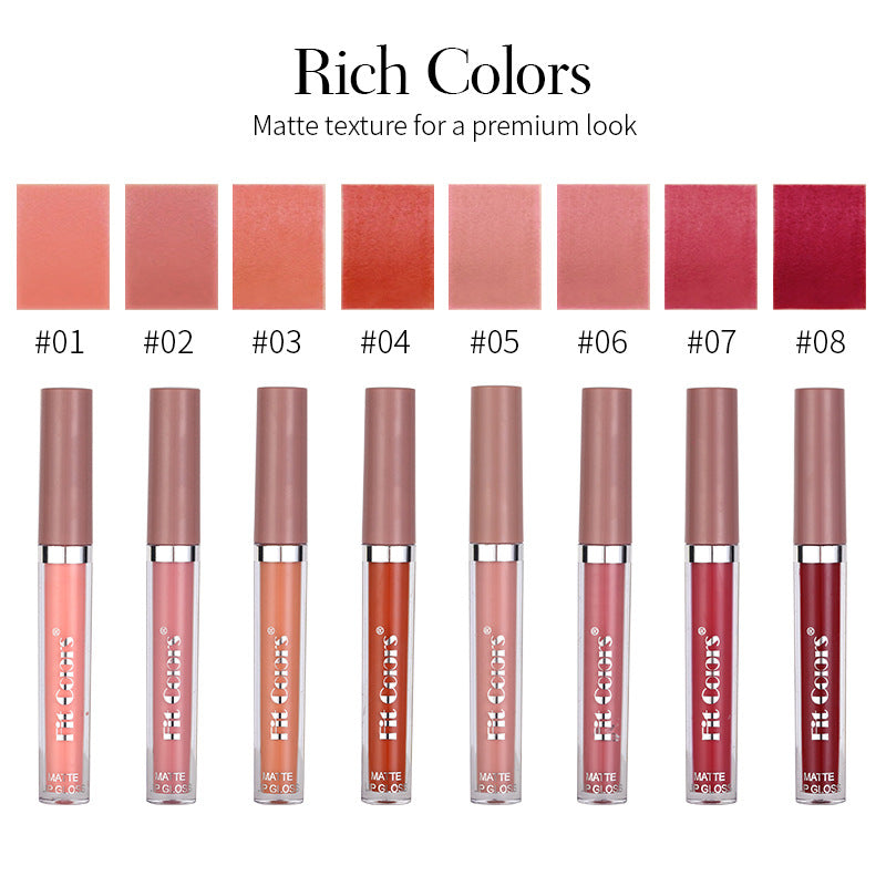 FIT COLORS LUCIDALABBRA OPACO ANTIADERENTE