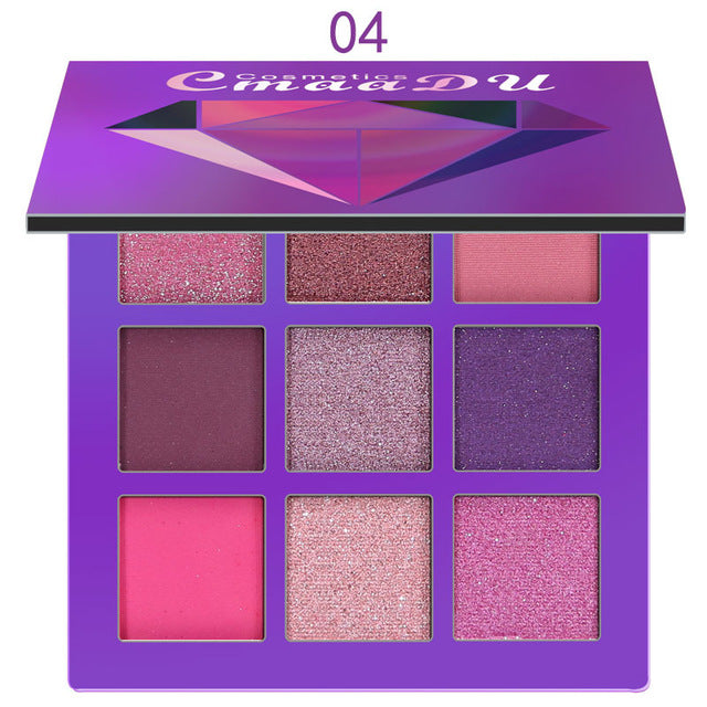 PALETTE DIAMONDD BRIGHT 9 COLORI