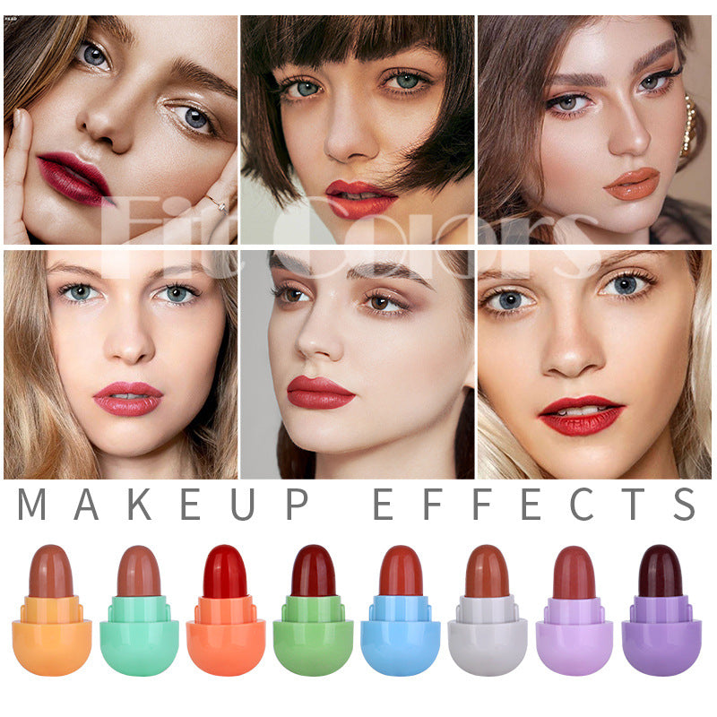 FIT COLORS ROSSETTO PICCOLO CHEWING GUM DA 8 COLORI