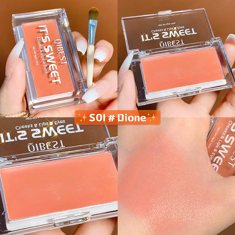 QIBEST ROSSETTO OMBRETTO BLUSH 3 IN 1