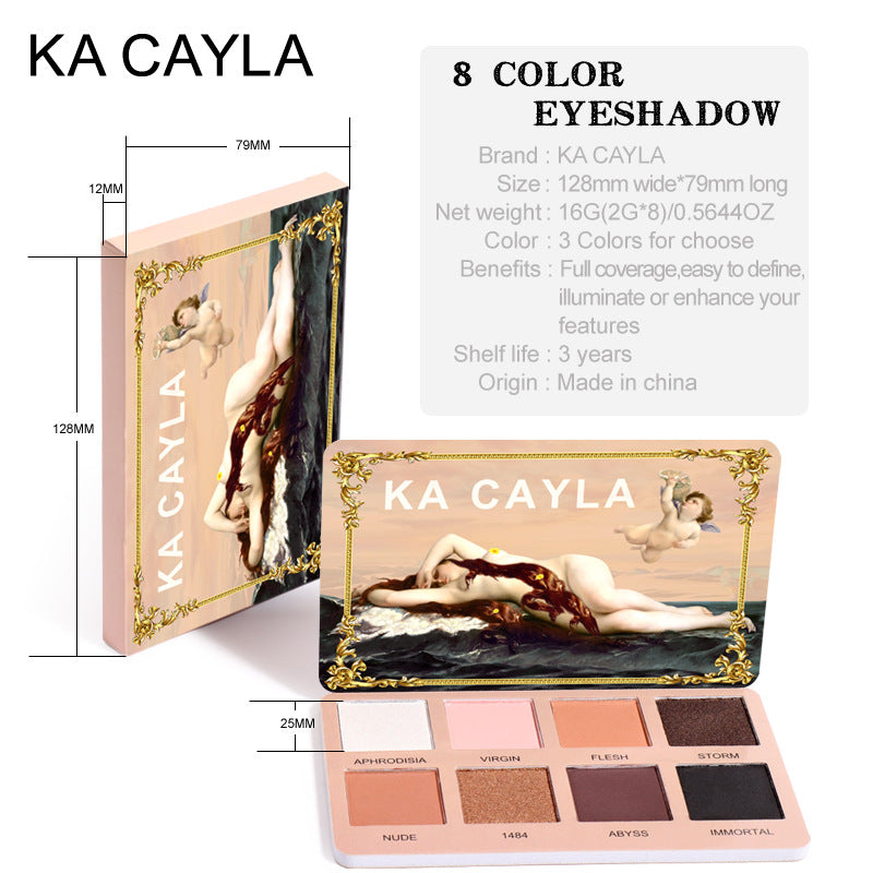 KA CAYLA PALETTE DI OMBRETTI 8 COLORI