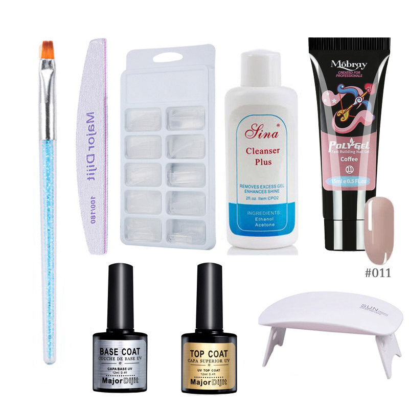 KIT POLYGEL MANICURE ASCIUGATURA RAPIDA