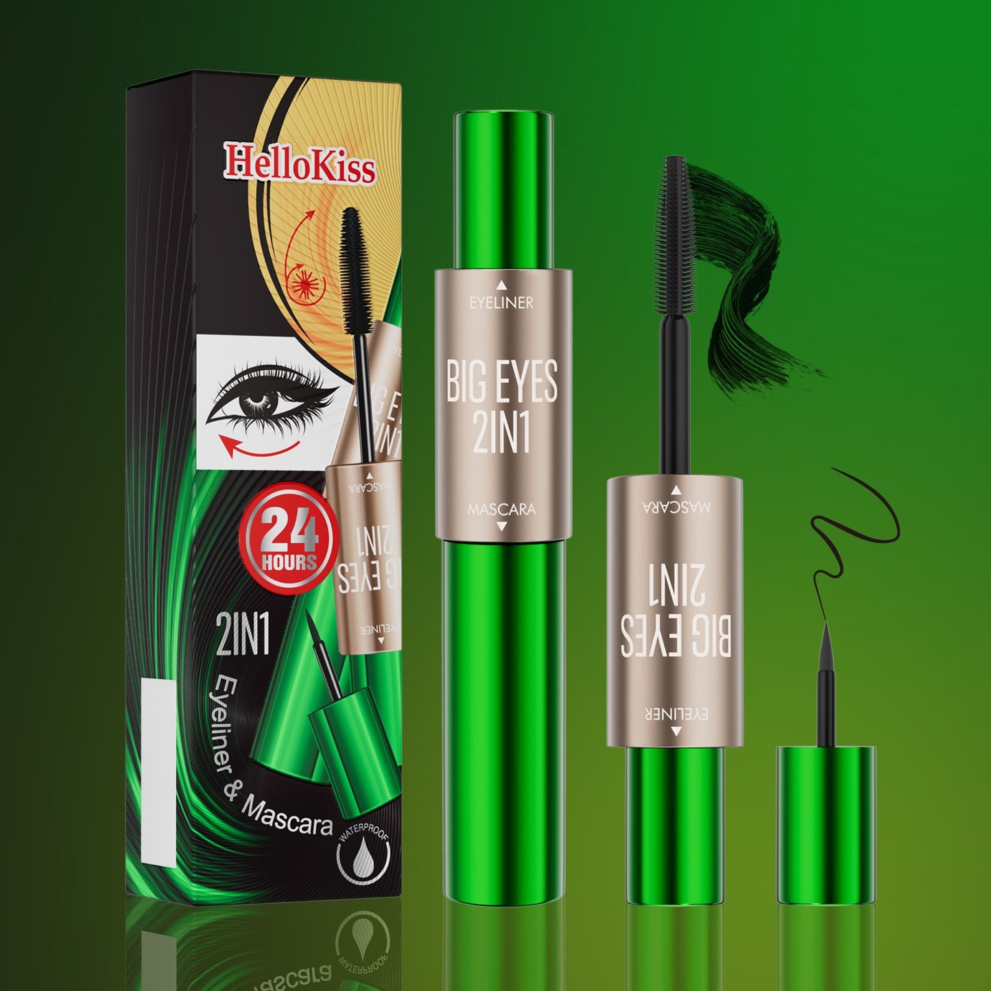 2 IN 1 MASACA + EYELINER