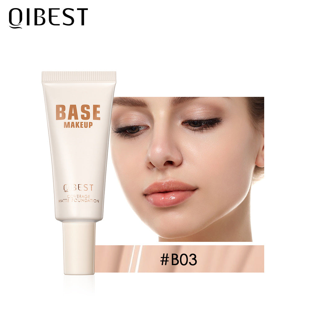 QIBEST FONDOTINTA LIQUIDO IDRATANTE