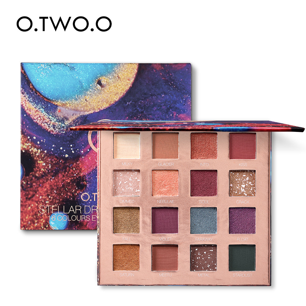 PALETTE DI OMBRETTI 16 COLORI TRUCCO DURATURO